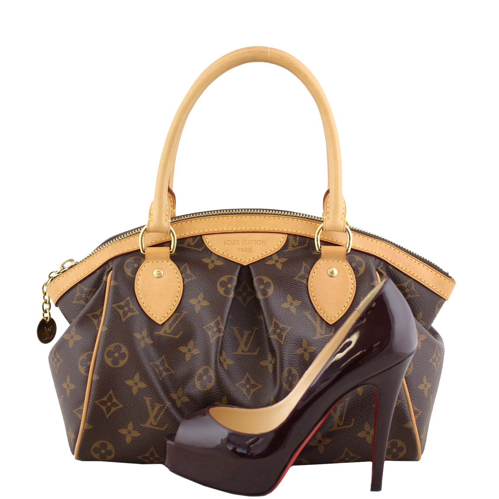 Louis Vuitton Tivoli PM Monogram Scale