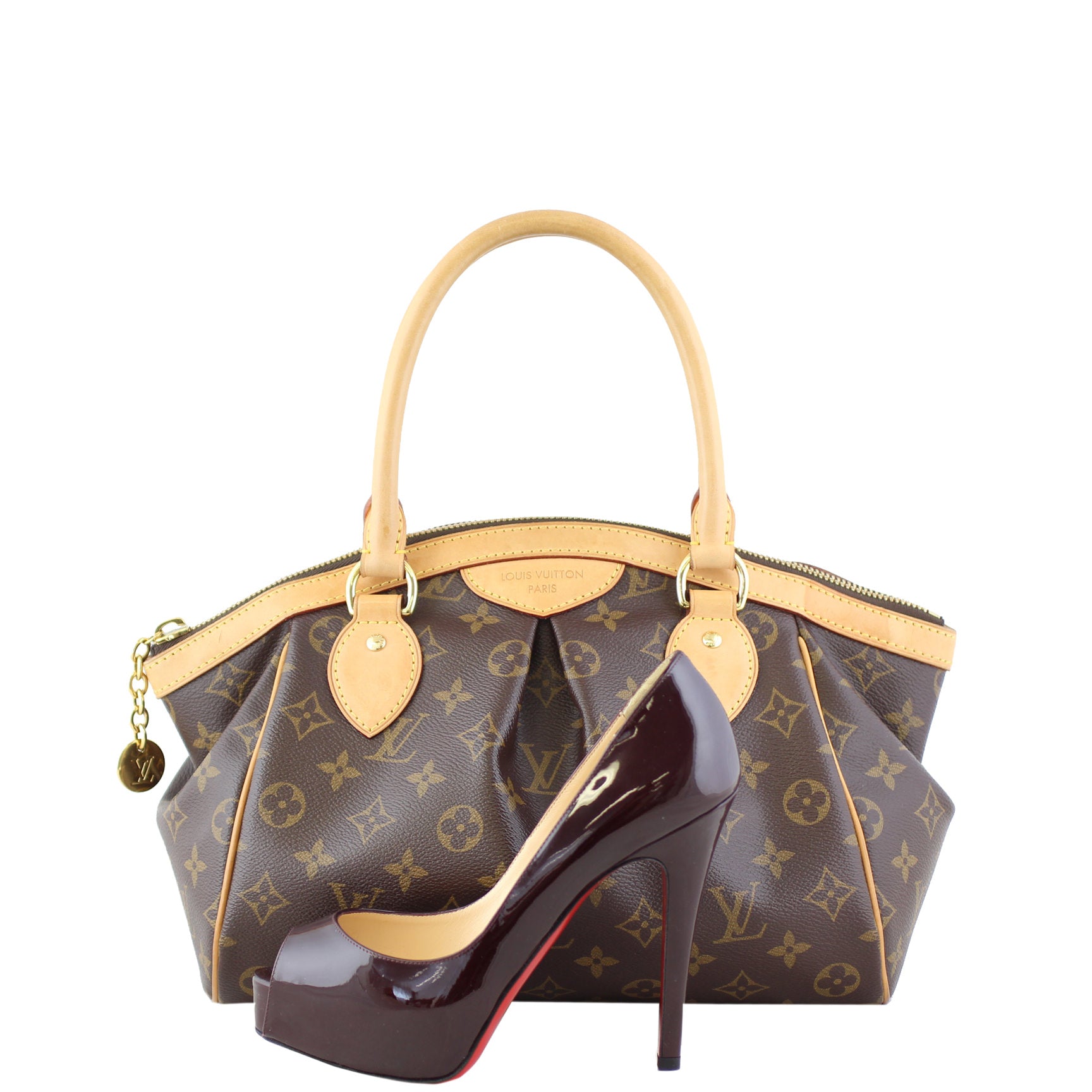 Louis Vuitton Tivoli PM Monogram Scale