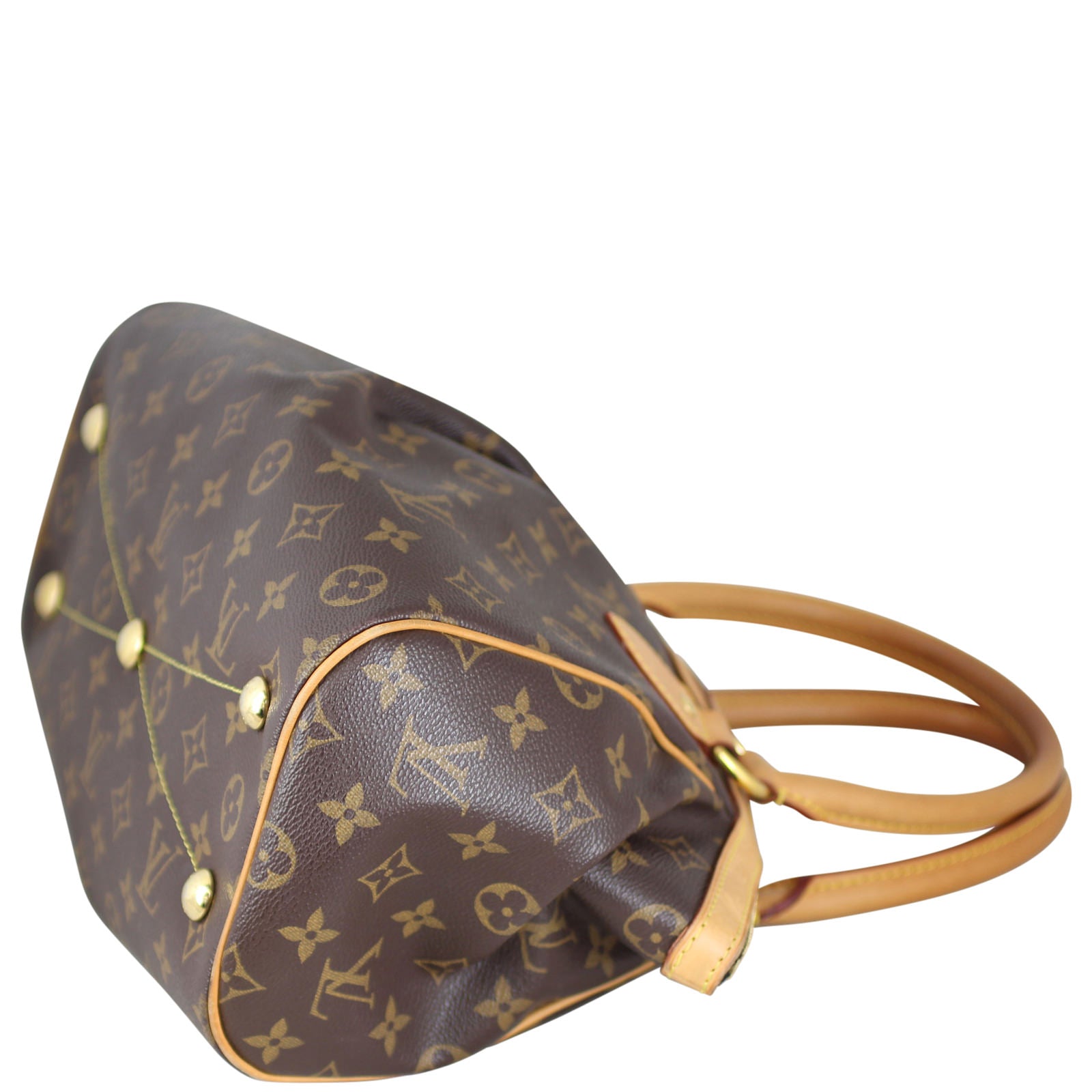 Louis Vuitton Tivoli PM Monogram Corner