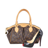 Louis Vuitton Tivoli PM Monogram Scale