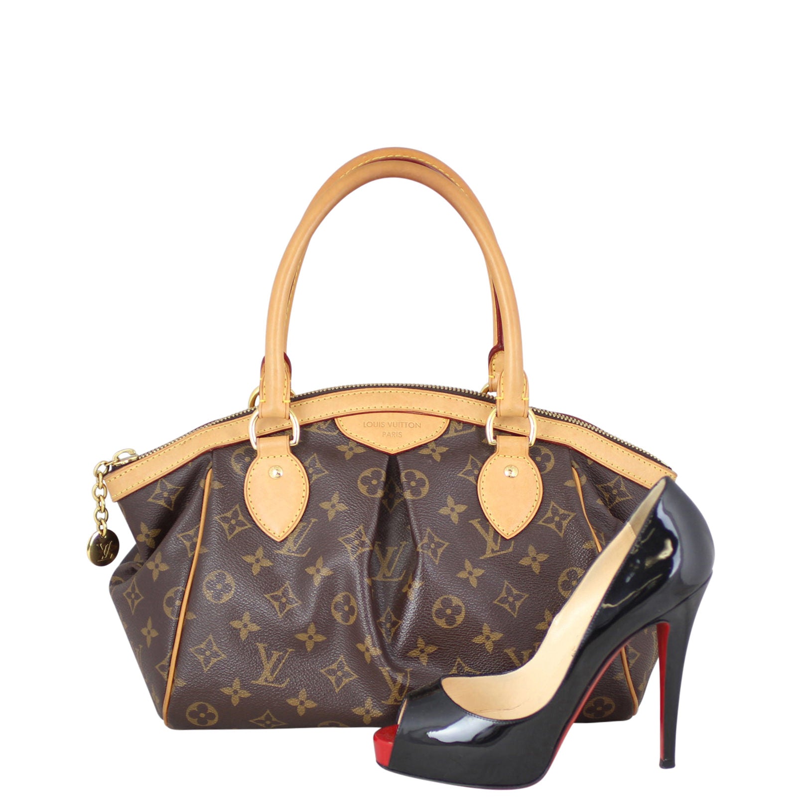 Louis Vuitton Tivoli PM Monogram Scale