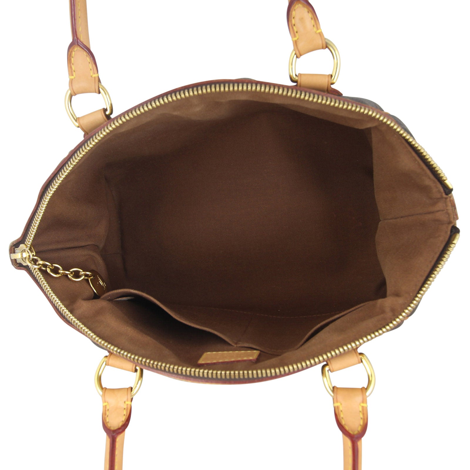 Louis Vuitton Tivoli PM Monogram Interior
