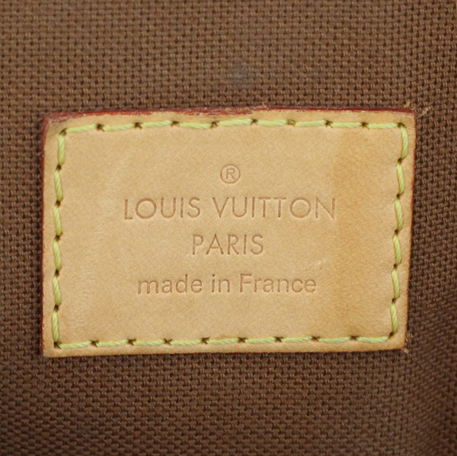 Louis Vuitton Tivoli GM Monogram Stamp