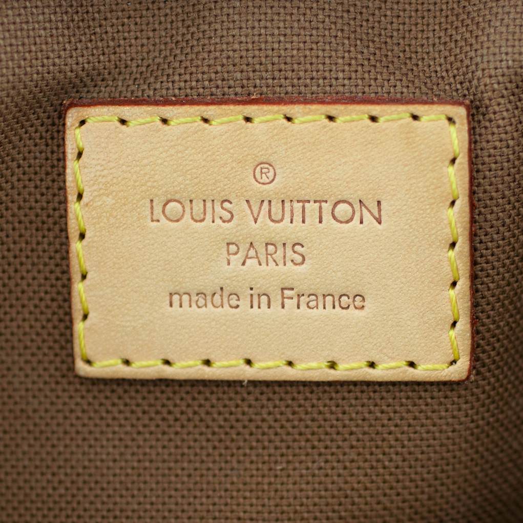 Louis Vuitton Tivoli PM Monogram Stamp