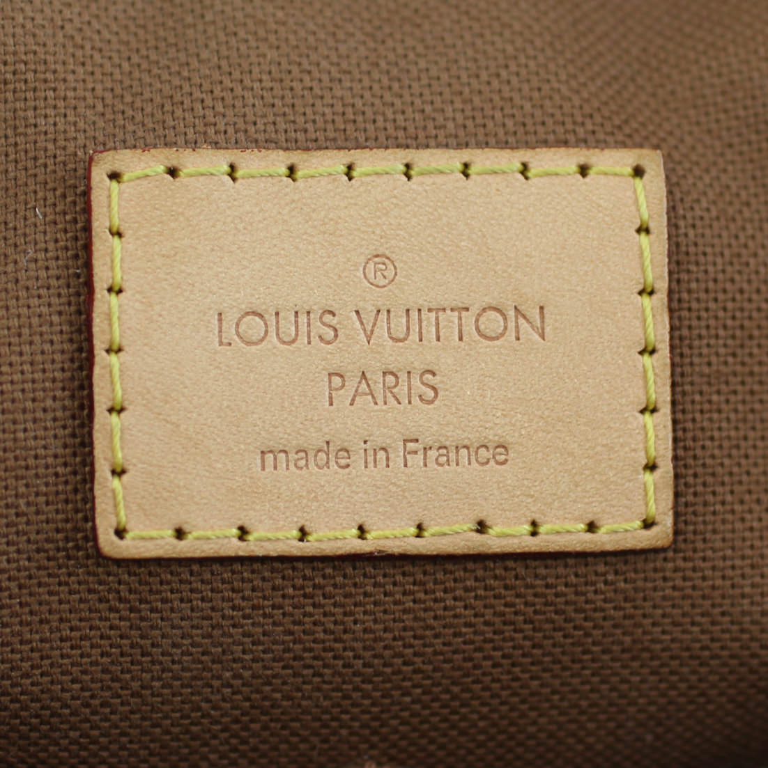 Louis Vuitton Tivoli PM Monogram Stamp