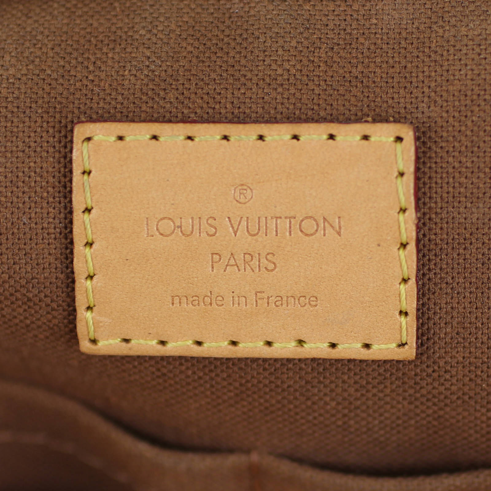Louis Vuitton Tivoli PM Monogram Code