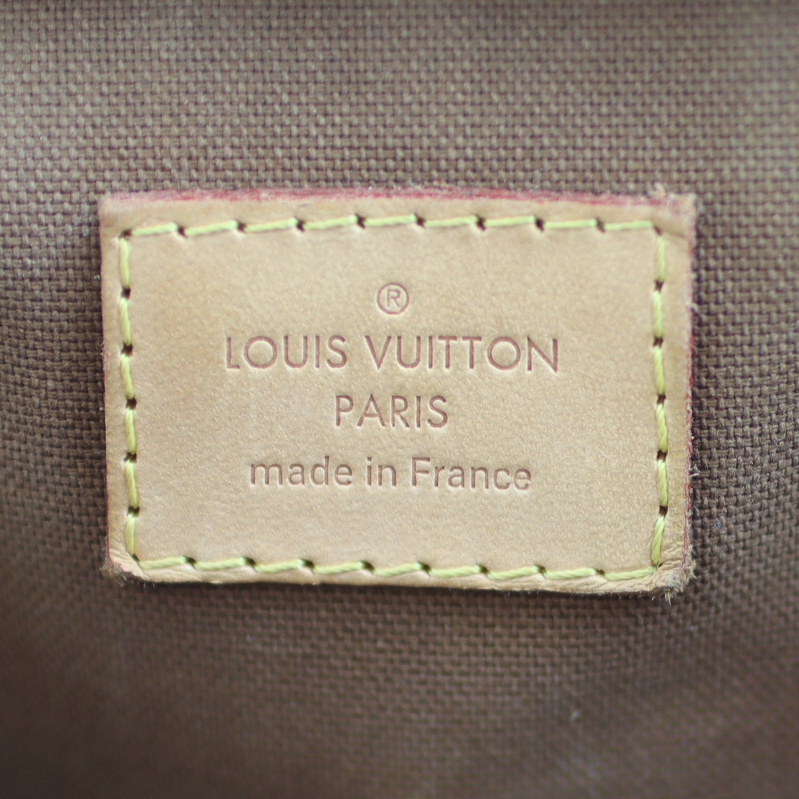 Louis Vuitton Tivoli PM Monogram Stamp