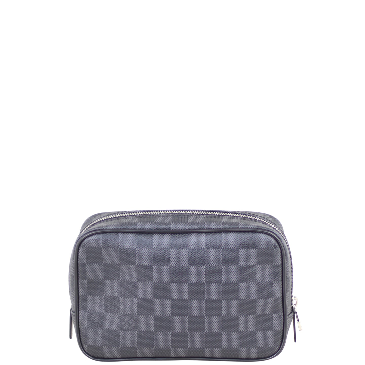 Louis Vuitton Toilet Pouch PM Damier Graphite Back
