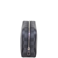 Louis Vuitton Toilet Pouch PM Damier Graphite Side