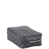 Louis Vuitton Toilet Pouch PM Damier Graphite Corner