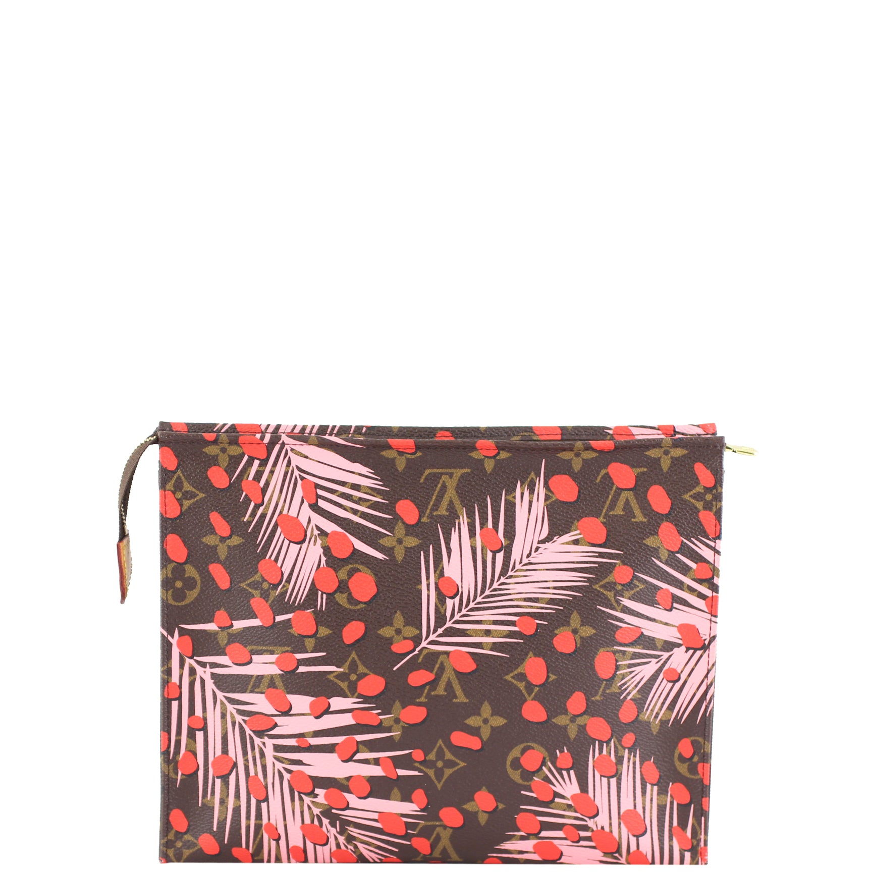 Louis Vuitton Toiletry Pouch 26 Monogram Tropical Journey Back
