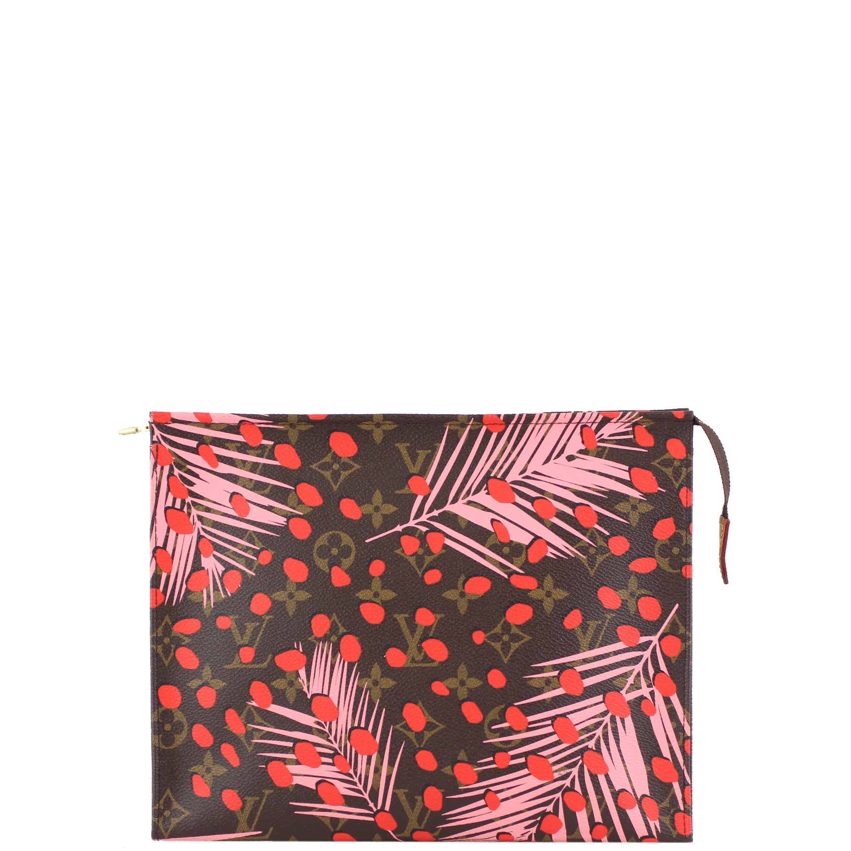 Louis Vuitton Toiletry Pouch 26 Monogram Tropical Journey Front