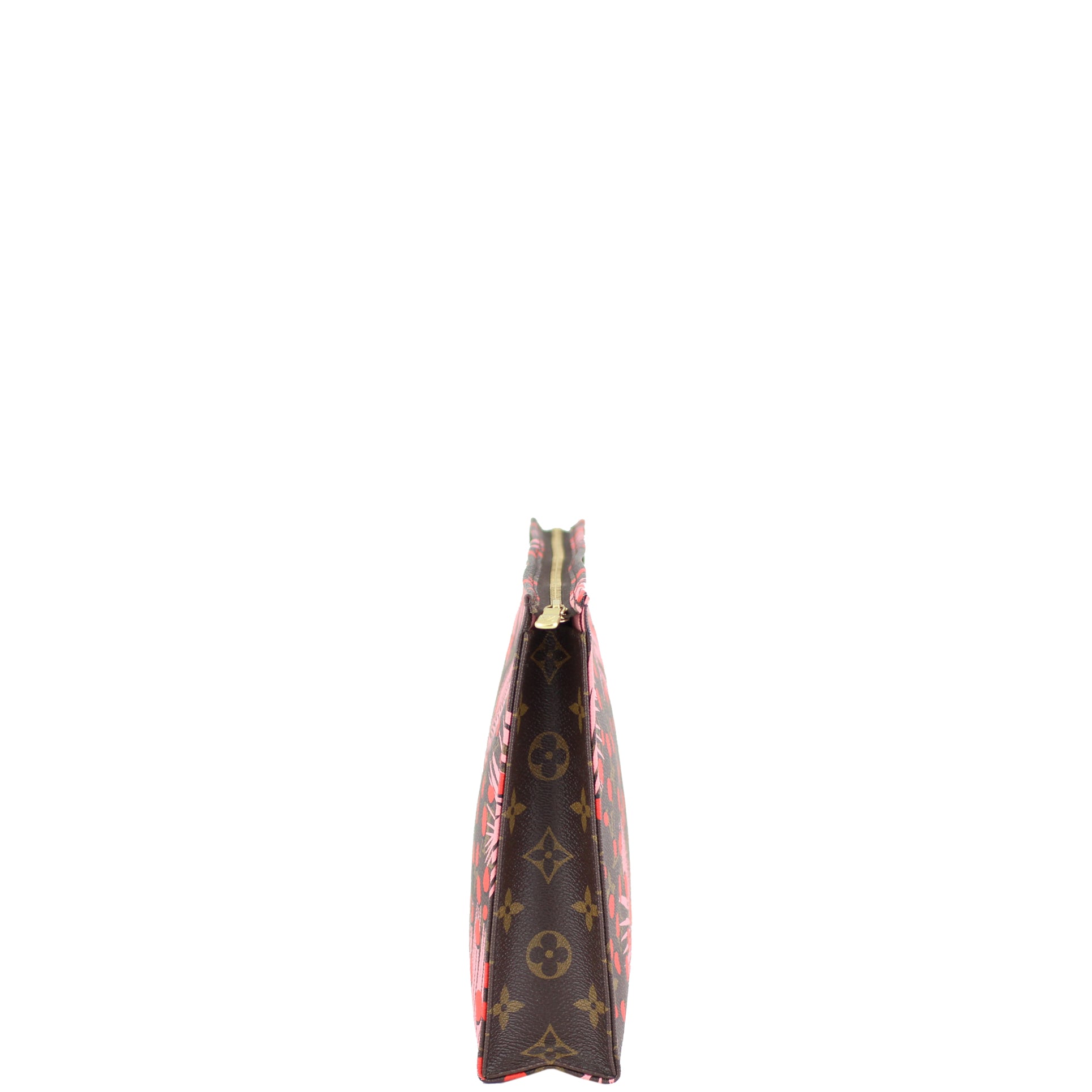 Louis Vuitton Toiletry Pouch 26 Monogram Tropical Journey Right