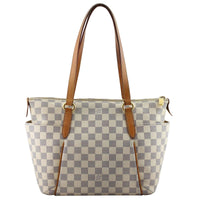 Louis Vuitton Totally PM Damier Azur Back