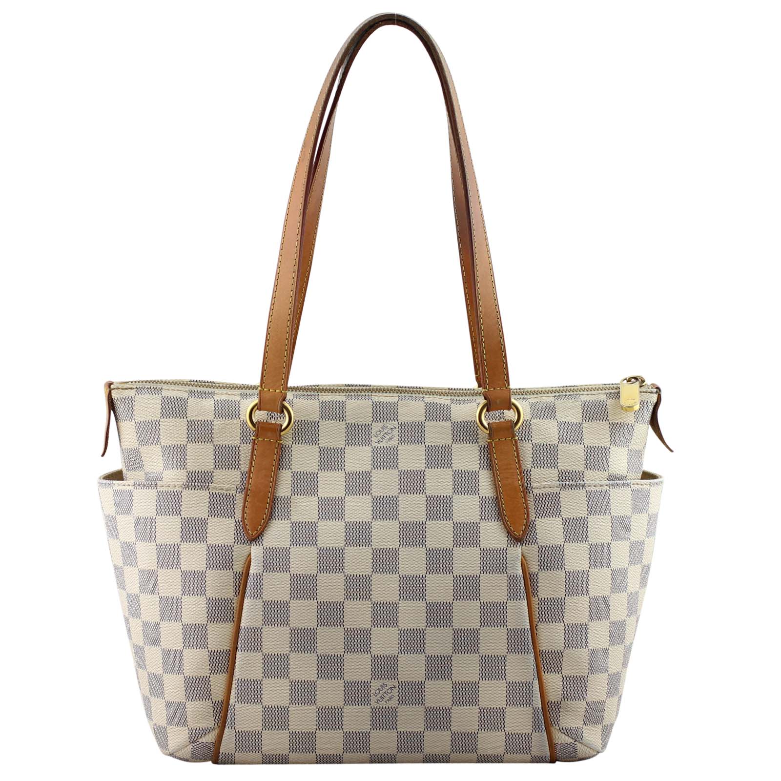 Louis Vuitton Totally PM Damier Azur Back