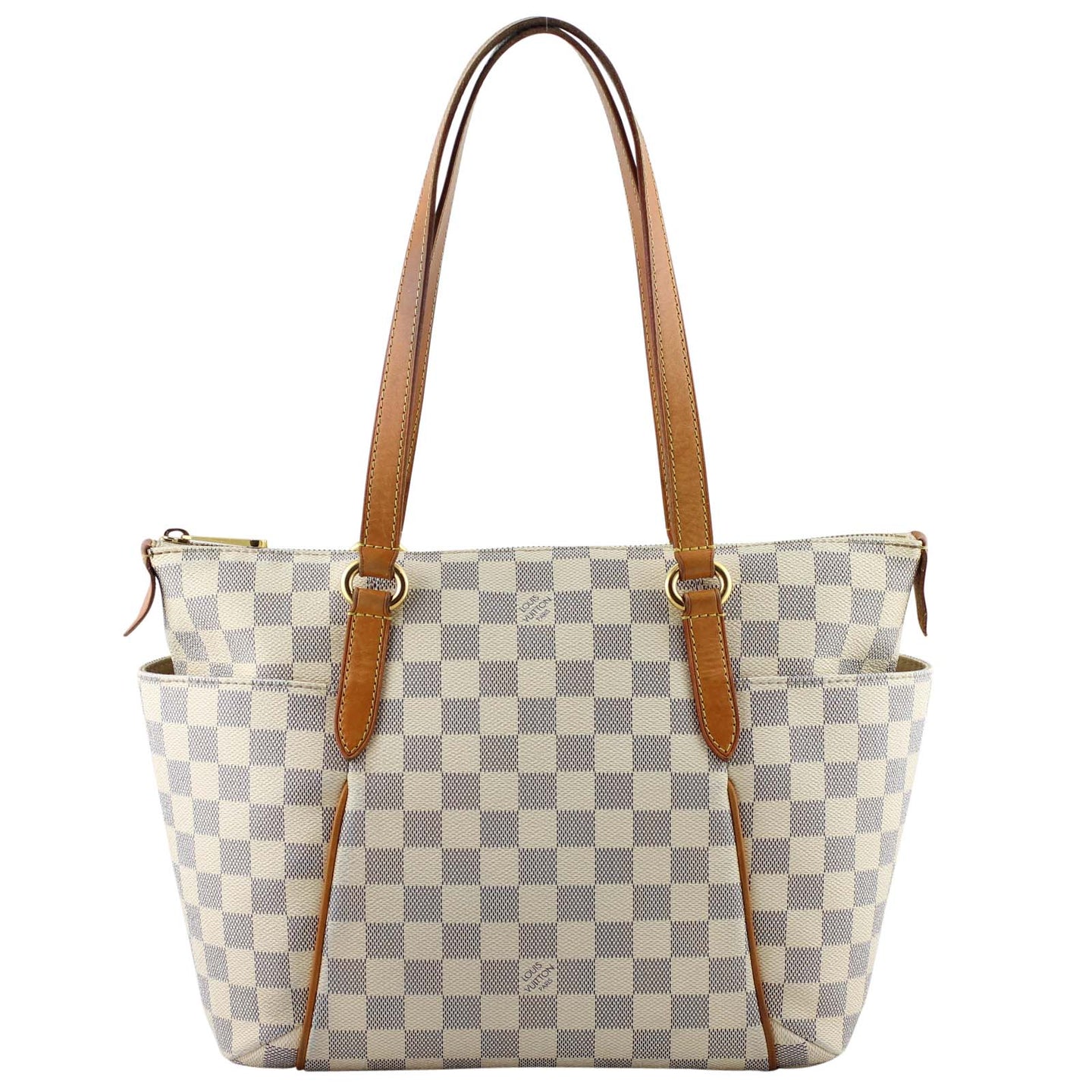 Louis Vuitton Totally PM Damier Azur Front
