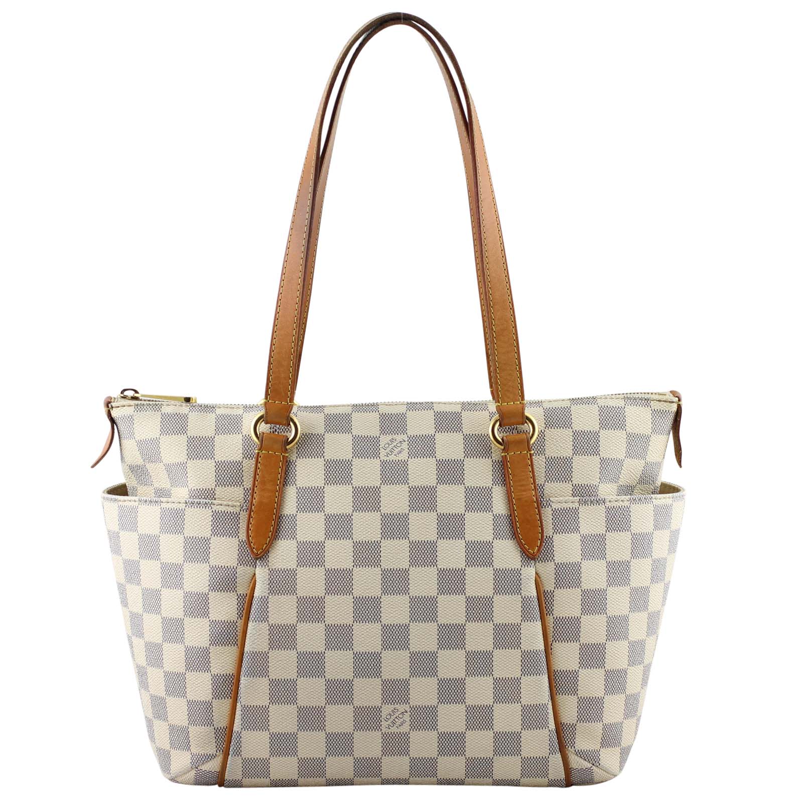 Louis Vuitton Totally PM Damier Azur Front