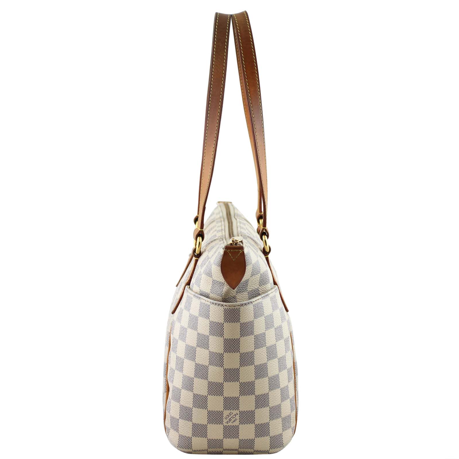 Louis Vuitton Totally PM Damier Azur Side