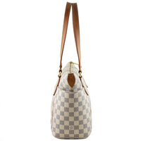 Louis Vuitton Totally PM Damier Azur Side