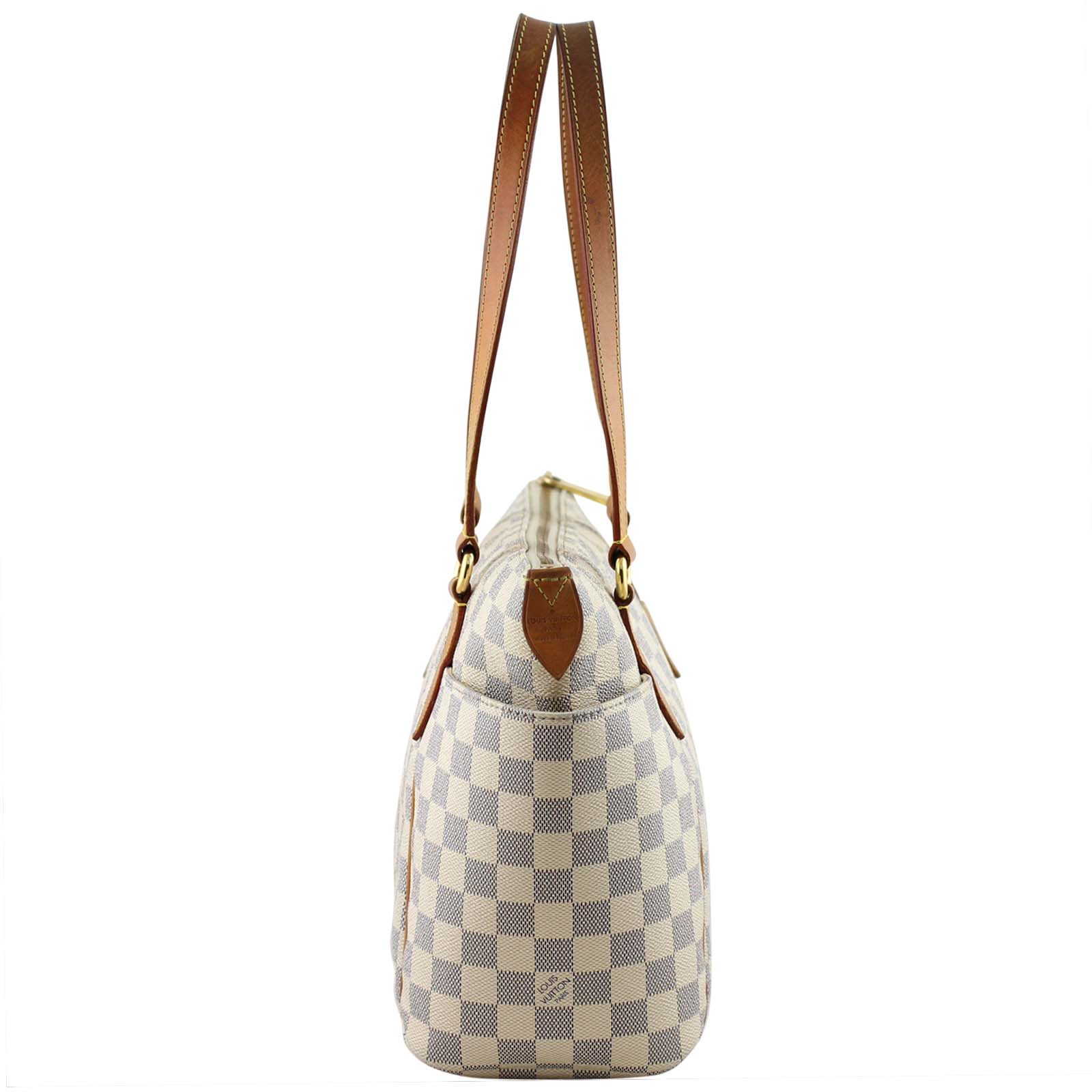 Louis Vuitton Totally PM Damier Azur Side