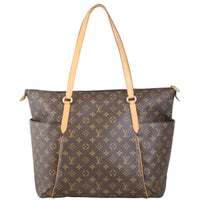 Louis Vuitton Totally GM Monogram back