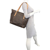 Louis Vuitton Totally GM Monogram mannequin