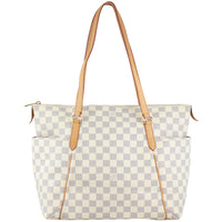Louis Vuitton Totally MM Damier Azur Back