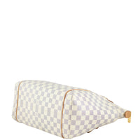 Louis Vuitton Totally MM Damier Azur Corner