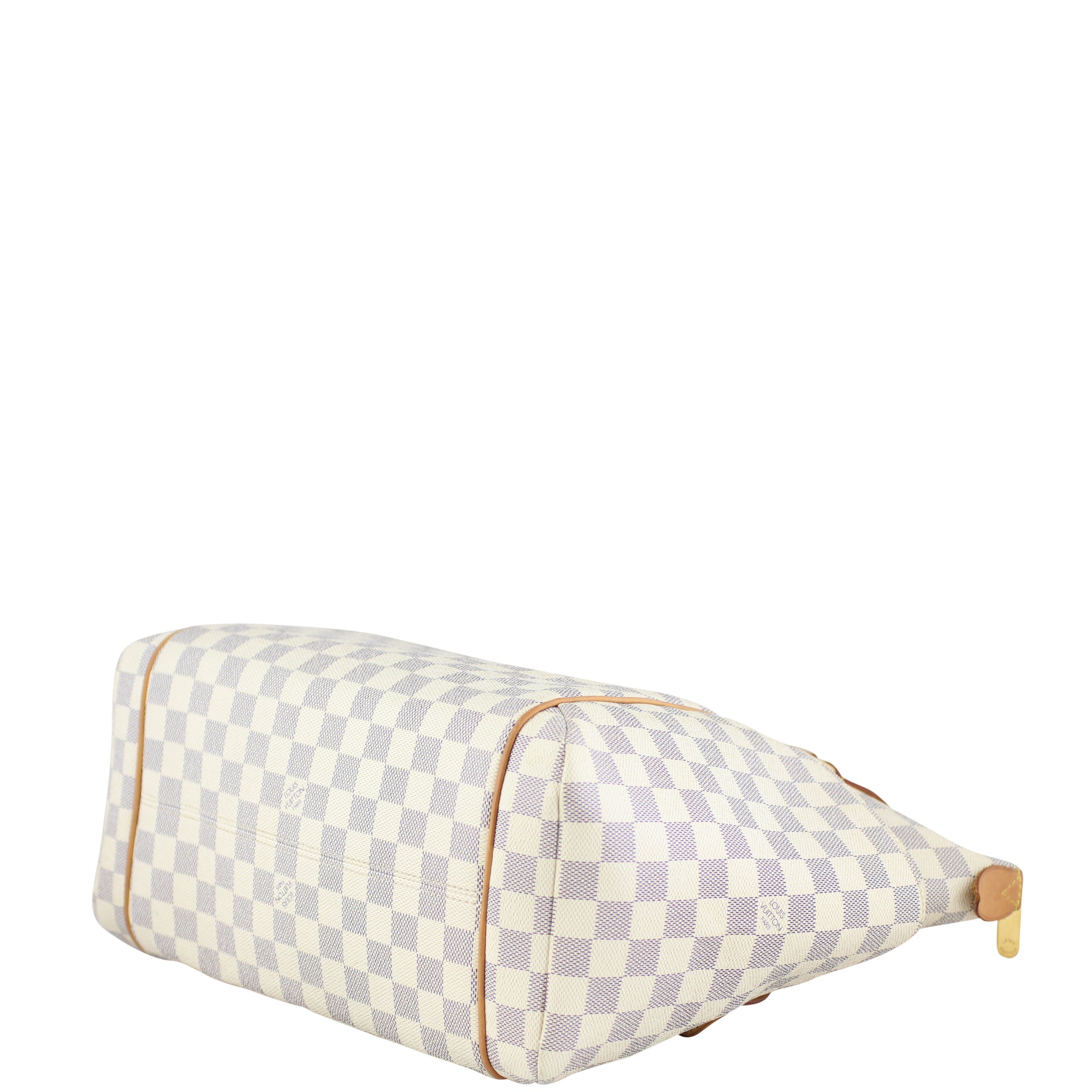 Louis Vuitton Totally MM Damier Azur Corner