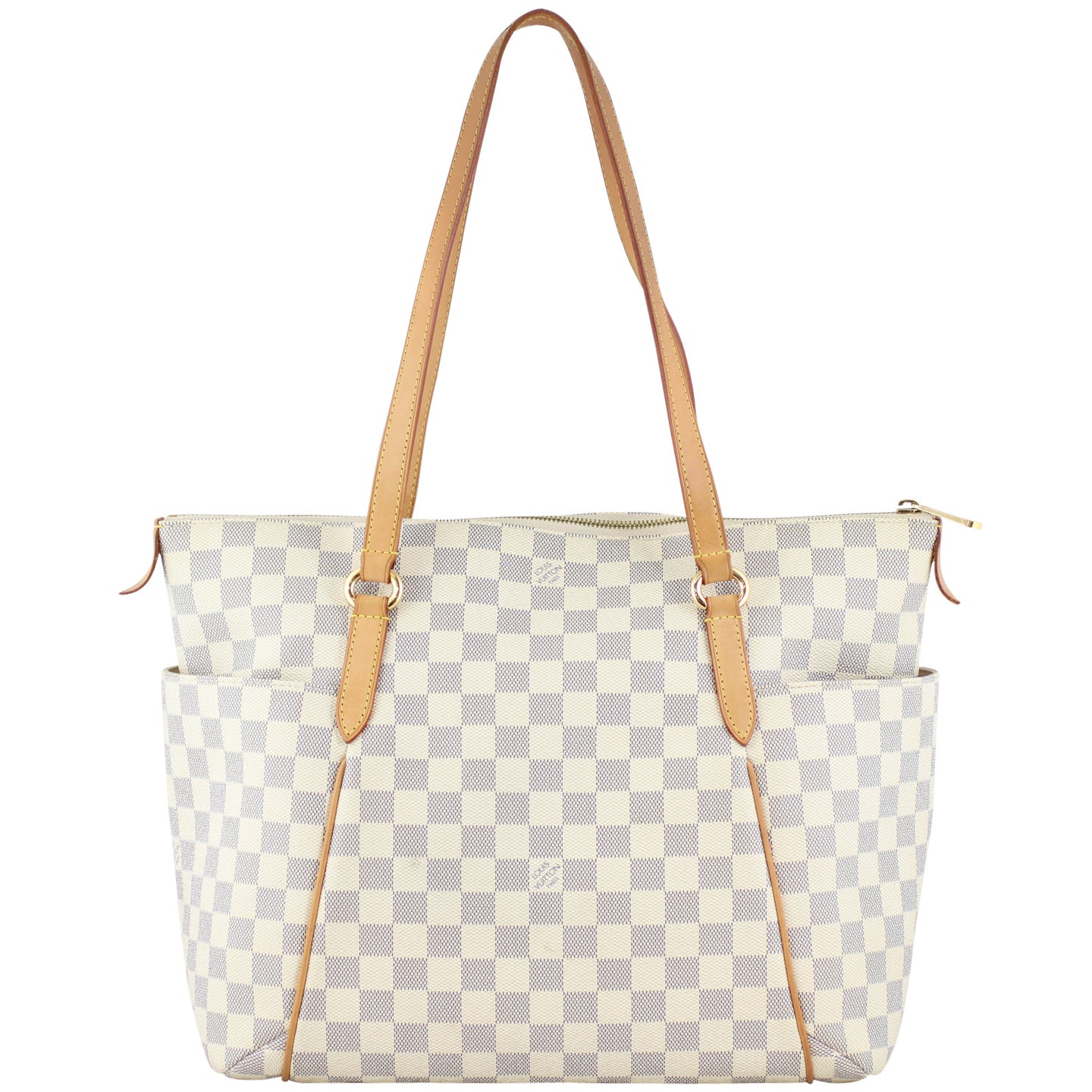 Louis Vuitton Totally MM Damier Azur Front