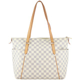 Louis Vuitton Totally MM Damier Azur Front