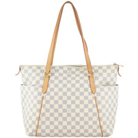 Louis Vuitton Totally MM Damier Azur Front