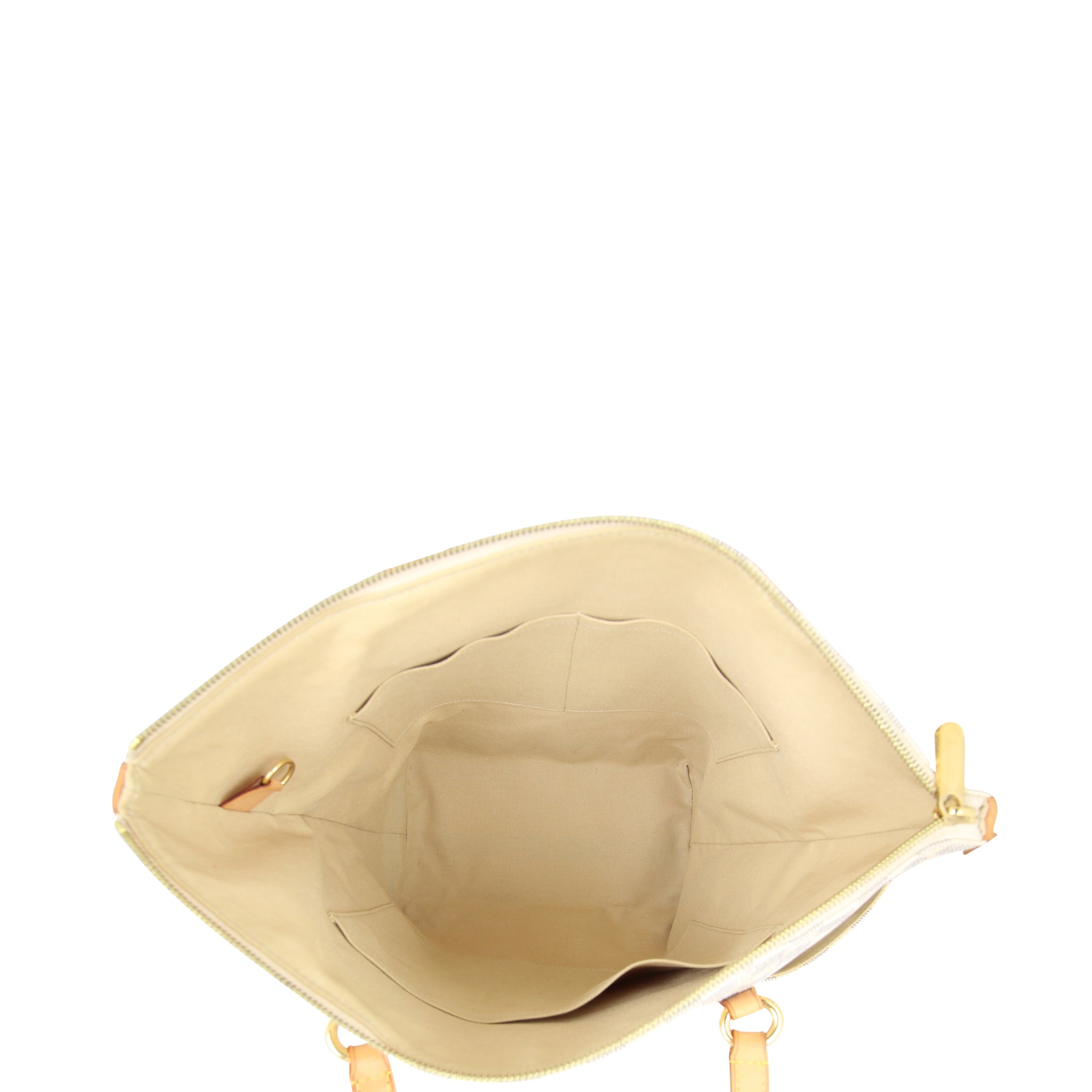 Louis Vuitton Totally MM Damier Azur Interior