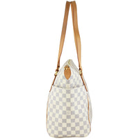 Louis Vuitton Totally MM Damier Azur Left
