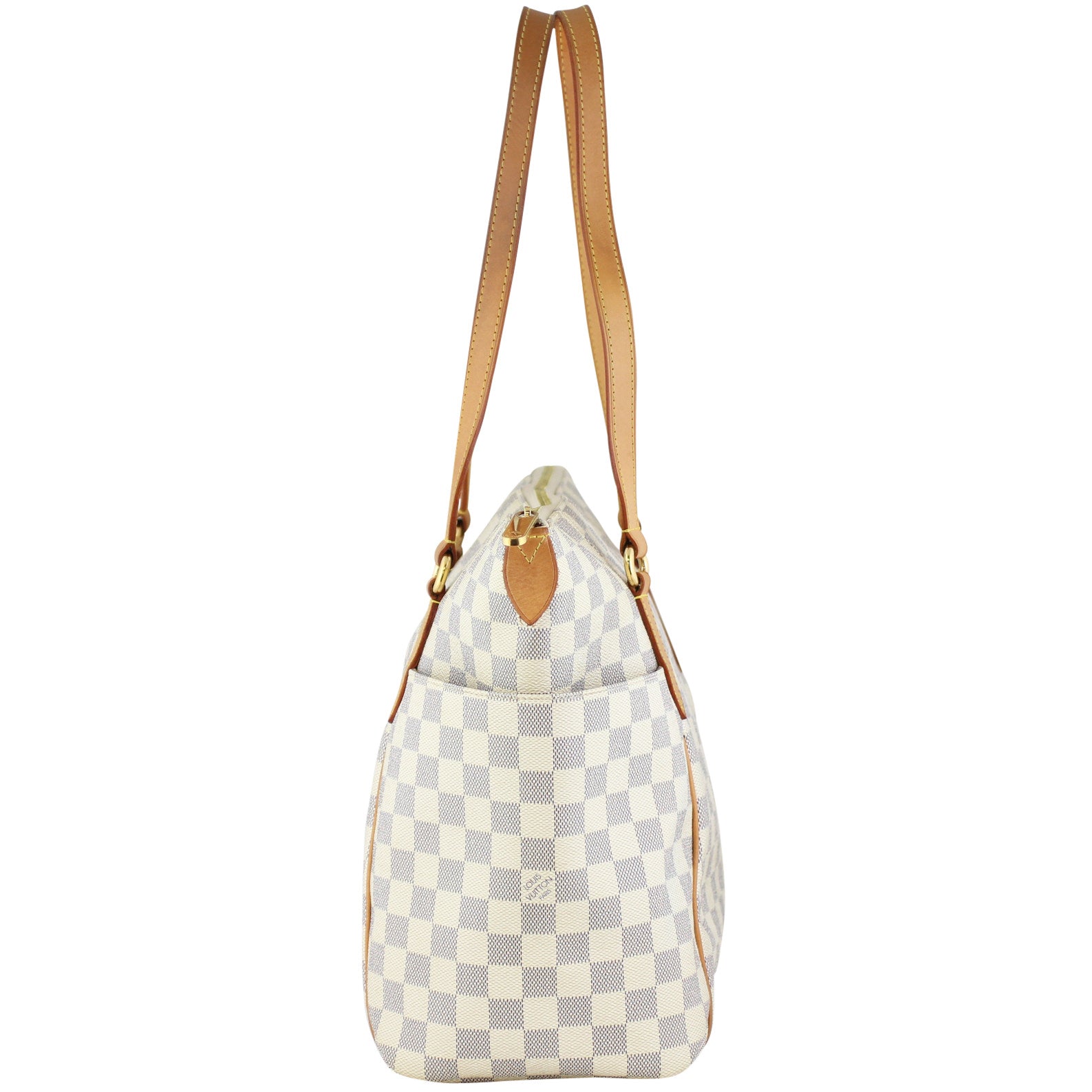 Louis Vuitton Totally MM Damier Azur Left