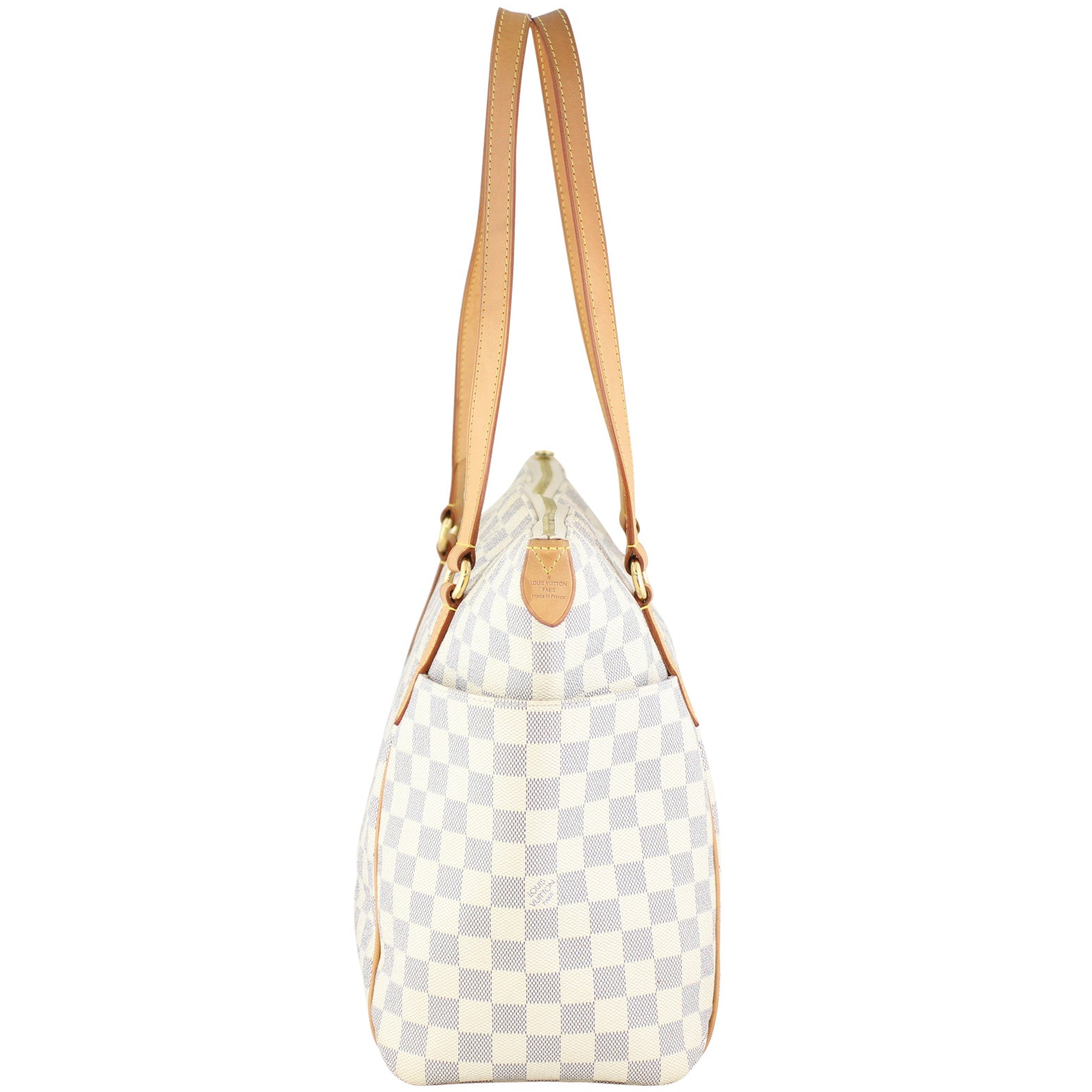Louis Vuitton Totally MM Damier Azur Right
