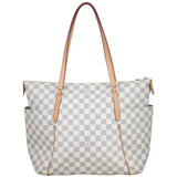 Louis Vuitton Totally MM Damier Azur Back