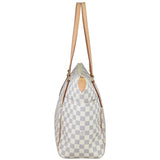 Louis Vuitton Totally MM Damier Azur Side