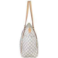 Louis Vuitton Totally MM Damier Azur Side