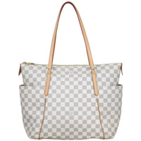 Louis Vuitton Totally MM Damier Azur Front