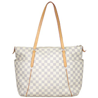 Louis Vuitton Totally MM Damier Azur Back