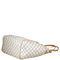 Louis Vuitton Totally MM Damier Azur Corner