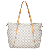 Louis Vuitton Totally MM Damier Azur Front