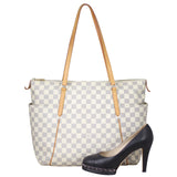Louis Vuitton Totally MM Damier Azur Shoe