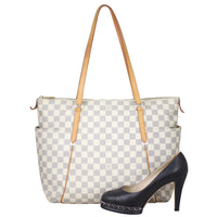 Louis Vuitton Totally MM Damier Azur Shoe