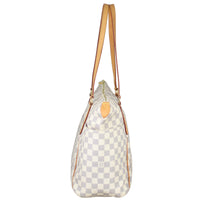 Louis Vuitton Totally MM Damier Azur Side
