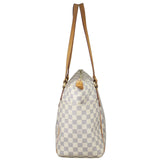 Louis Vuitton Totally MM Damier Azur Side