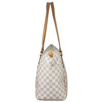 Louis Vuitton Totally MM Damier Azur Side
