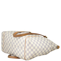 Louis Vuitton Totally MM Damier Azur Corner