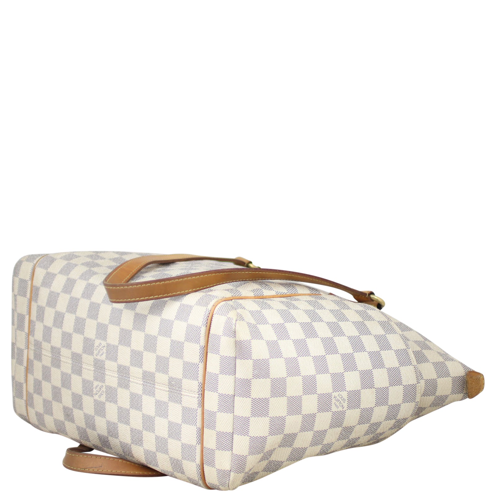 Louis Vuitton Totally MM Damier Azur Corner